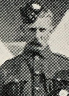 Lieutenant Angus Maclaine Gregorson